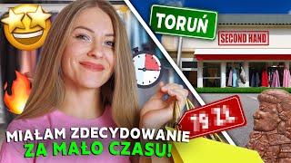 IDEALNY TOP ZA 3 ZŁ W LUMPEKSIE?!  *zakupy na czas w KiS Second Hand ⏳*