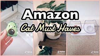 TikTok Compilation || Amazon Cat Must Haves with Links! Cat Finds and Favorites!