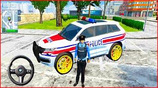 4X4 Jeep Polis arabası oyunu 4K #109 | Police Sim 2022 Game - Polis oyunu 4K Android Gameplay (2025)