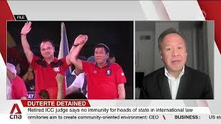 'No such thing as head of state immunity': Former ICC judge on Duterte's charges