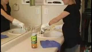 Bathroom Cleaning : Bathroom Cleaning From Top to Bottom