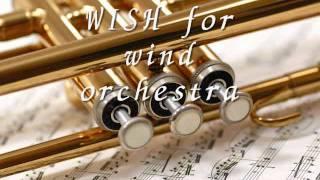 1989年度課題曲(B)　WISH for wind orchestra