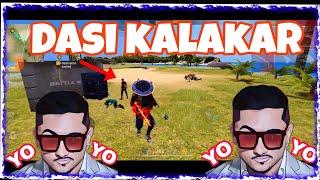 Dasi kalakar "free fire" montage with hunter Dynamo 07