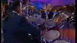 Gigi Morello -  Tequila, live with Pippo Baudo. Italian TV Partita doppia