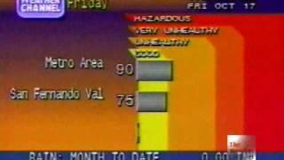 Weatherstar 4000 - Burbank, CA - 10/17/1996