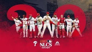 Phillies EXPLODE for ten runs, shutout Diamondbacks in Game 2 of the NLCS | Phillies PGL