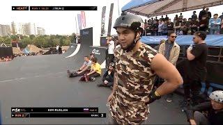 Ruslan KIM Russia - semi final ROLLER PRO FISE World CHENGDU 2016