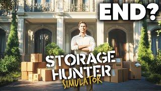 STORAGE WARS Simulator Gameplay Walkthrough Part 13 - MANSION & ENDING ??? (Storage Hunter)