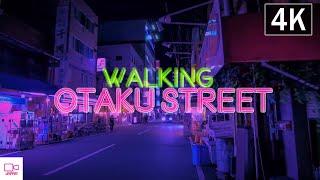 [4K] Virtual travel to Otaku street in Osaka, Japan. 大阪の秋葉原、日本橋を散歩。