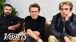 'The Lighthouse' Stars Robert Pattinson and Willem Dafoe Had Fun Beating Each Other Up