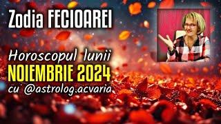 FECIOARA Horoscop NOIEMBRIE 2024 (Subtitrat RO)  VIRGO OCTOBER 2024 HOROSCOPE