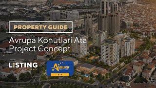 Listing Turkey - Property Guide - Avrupa Konutlari Ata Kucukcekmece