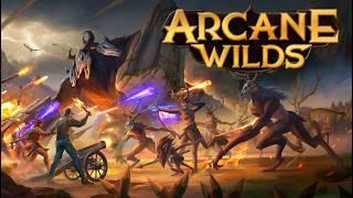 New World Conquest Procedural Weird West Strategy - Arcane Wilds