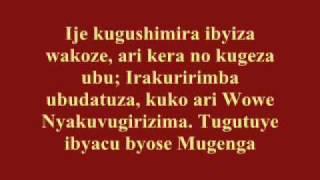 Kizito Mihigo - Tuje kugusingiza Mwimanyi