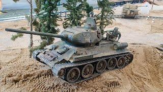 RC tank 1/16 - EDay 2024