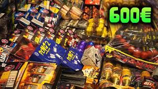 600€ Feuerwerk Einkaufstour VLOG 2023/24