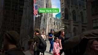 Walking in New York City Manhattan 4K #newyorkcity