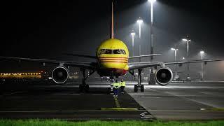 Rolls Royce RB211 | DHL Boeing 757F Engine Startup