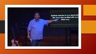 11-24-24 Ballardsville Online - Milk vs. Meat -  1 Corinthians 3:1-4