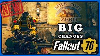 Fallout 76 PTS: Combat, Legendary Effects & Bosses are Changing. Here What it Means for You.