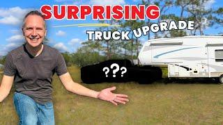 We Bought a NEW Truck for RV Life (and It’s Not What You Think)