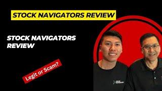 Stock Navigators Review - Tom & Tim Scam?