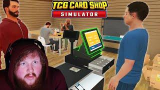 Hiring My First Employee (TCG Card Shop Simulator)