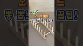 만원도 안 하는 접시꽂이, 이렇게까지 쓴다고요?! #살림꿀템 #이케아 #오스트비트 #이케아추천템