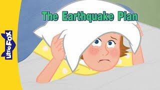 The Earthquake Plan | Family | Little Fox | Bedtime Stories