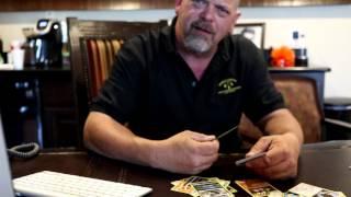 Pokemon cards with Rick Harrison