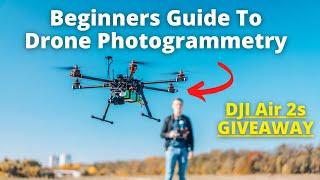 A Beginners Guide To Drone Photogrammetry | DJI Air2s Giveaway!