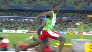 18-year old Kirani James runs down Merritt to win 400m world championship - from Universal Sports