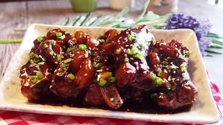 Super Easy Braised Pork Ribs in Oyster Sauce Recipe 蚝油焖排骨 Chinese Pork Recipe