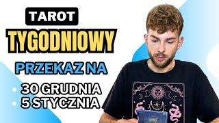 tarot tygodniowy  od 30 grudnia do 5 stycznia, czytanie kolektywne, horoskop dla wszystkich znaków