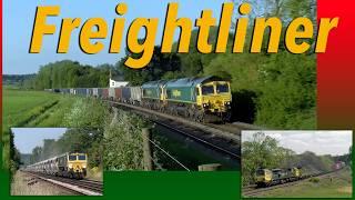 Freightliner Railfreight Variety Class 66, Class 70 and Class 90 in 2024 (4K)