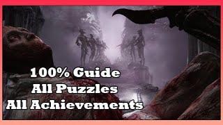 Scorn 100% Achievement Guide All Puzzles Solved