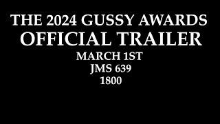 GUSSY AWARDS 2024 ANNOUNCEMENT TRAILER