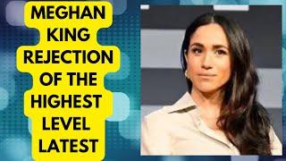 MEGHAN - KING - IT JUST GETS WORSE - LATEST NEWS #meghanmarkle #meghan #princeharrry