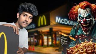 stucked in HAUNTED MC DONALDS (scary) - telugu