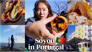 'I fell in love with Lisbon ' Romance + delicious meals & Wine | Vlog in Portugal | Porto, Lisbon