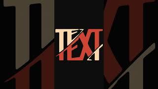 Complex Text Animation Like Pixrate in After Effects  #aftereffects #motiondesign #animation