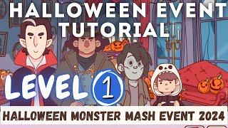 Level 1 Tutorial Halloween 2024 | Dracula's Monster Mash Event | Good Pizza Great Pizza | Oct 18 -31