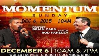 Prophet Brian Carn Prophesy Over What Is Left 12-6-15 10 AM WHC