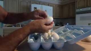 Hard boil Egg, Peeling, Easy, everytime...