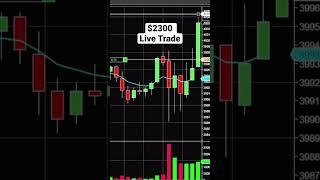 Live Day Trading ES Futures #propfirm #daytradinglive