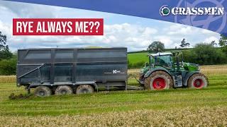 FOUR Harvesters a SIX Rotor rake & LOTS of ground to cover- Martin Evans Group LTD