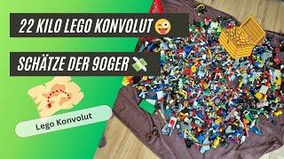 Lego® Treasure Hunt #28 22 Kilo Lego Konvolut. Old but Gold?! 9Volt Lego Zug!