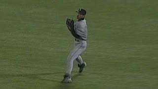 Ichiro's iconic throw to 3rd base