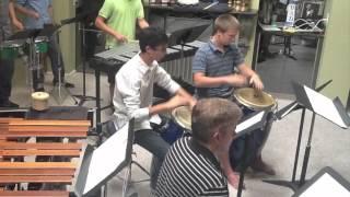 Afro Blue by the Rhythm Is Life Percussion Ensemble