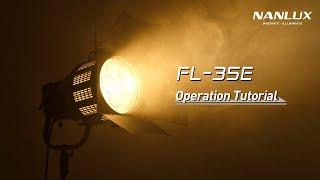 FL-35E Motorized Fresnel Lens Operational Tutorial